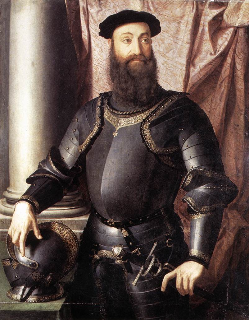 BRONZINO, Agnolo Portrait of Stefano IV Colonna